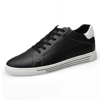 Aaron - Verhoogde Sportieve Vetersneakers - 7cm - Elevated