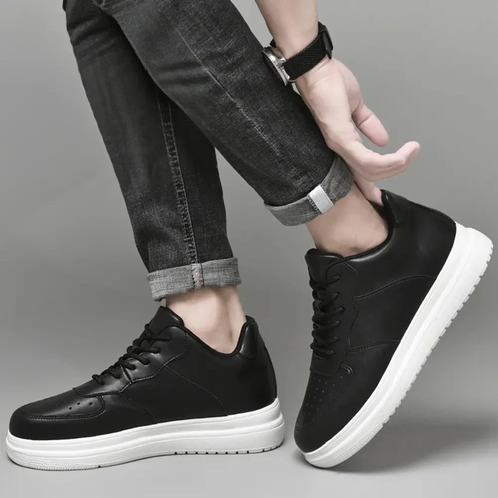 Brian – Elevated herensneaker with sporty profile - 8cm