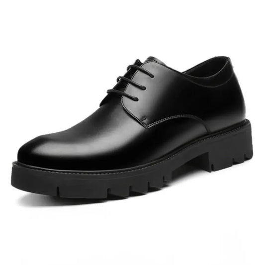 Alberto - Verhoogde Formele Veterschoenen - 8cm - Elevated