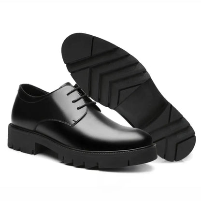 Alberto - Verhoogde Formele Veterschoenen - 8cm - Elevated