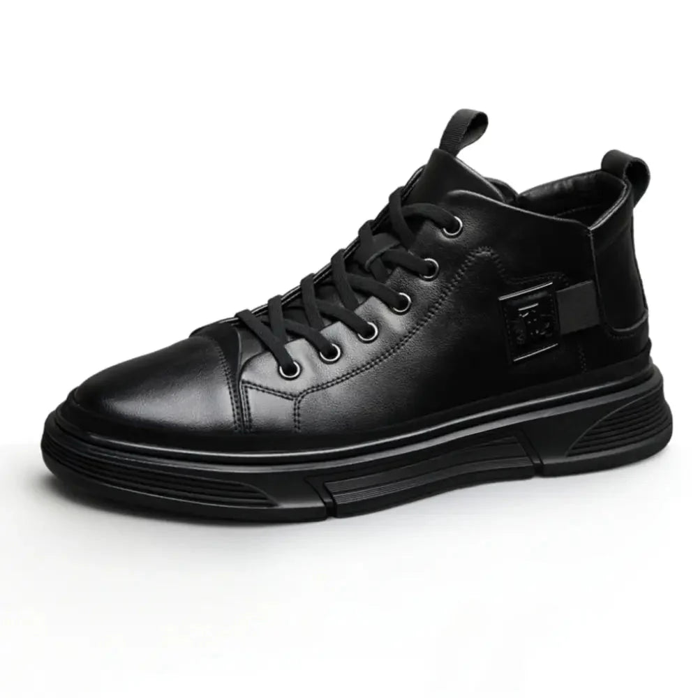 Allen - Verhoogde Halfhoge Casual Sneakers - 8cm - Elevated