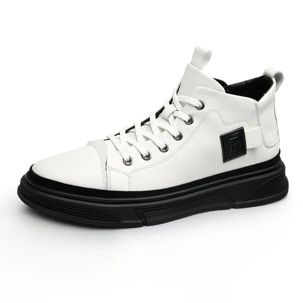 Allen - Verhoogde Halfhoge Casual Sneakers - 8cm - Elevated