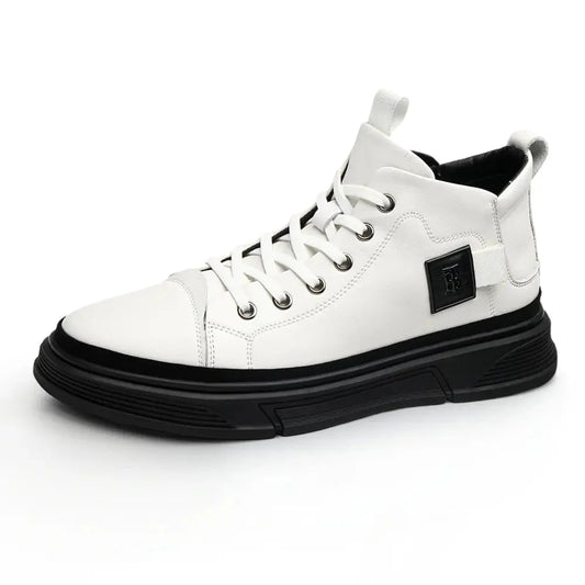 Allen - Verhoogde Halfhoge Casual Sneakers - 8cm - Elevated