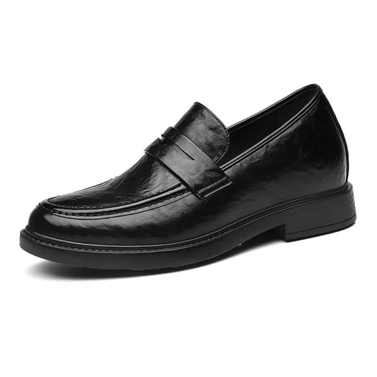 Borj – Elevated herenloafer met glanzende afwerking - 8cm - Elevated