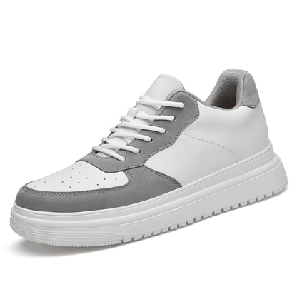 Brian– Elevated herensneaker met sportief profiel - 8cm - Elevated