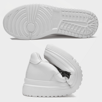 Brian– Elevated herensneaker met sportief profiel - 8cm - Elevated