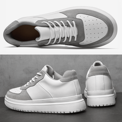 Brian– Elevated herensneaker met sportief profiel - 8cm - Elevated
