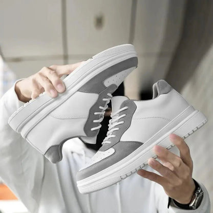 Brian– Elevated herensneaker met sportief profiel - 8cm - Elevated