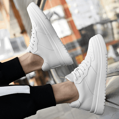 Brian– Elevated herensneaker met sportief profiel - 8cm - Elevated