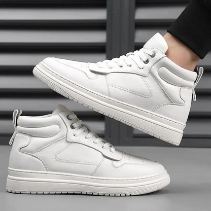 Daan – Elevated high - top herensneaker met strak profiel - 8cm - Elevated