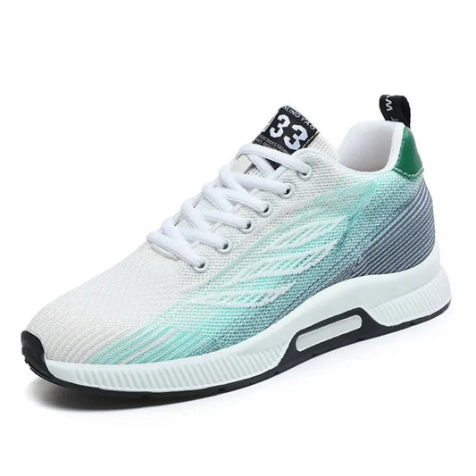 Dean – Heren sneaker met verhoogde zool - 7 cm - Elevated