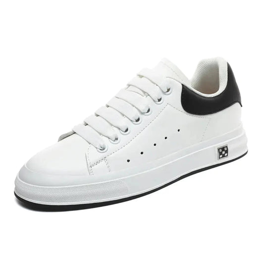 Gino - Verhoogde Minimalistische Lage Sneakers - 7cm - Elevated