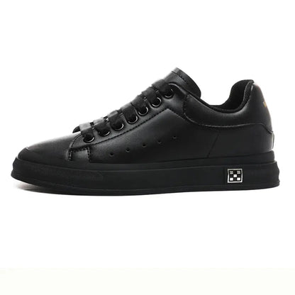 Gino - Verhoogde Minimalistische Lage Sneakers - 7cm - Elevated