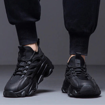 Harvey - Verhoogde Futuristische Hardloopsneakers - 9 cm - Elevated