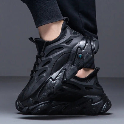 Harvey - Verhoogde Futuristische Hardloopsneakers - 9 cm - Elevated