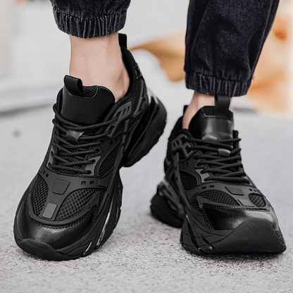 Herman - Verhoogde Futuristische Loopcomfort Sneakers - 9cm - Elevated