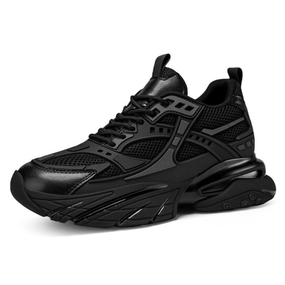Herman - Verhoogde Futuristische Loopcomfort Sneakers - 9cm - Elevated