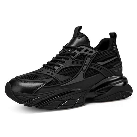 Herman - Verhoogde Futuristische Loopcomfort Sneakers - 9cm - Elevated