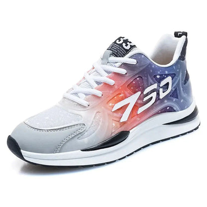 Jay – Elevated herensneaker met futuristisch design en sportieve zool - 8cm - Elevated