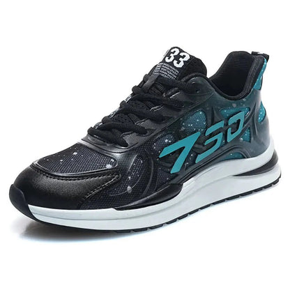 Jay – Elevated herensneaker met futuristisch design en sportieve zool - 8cm - Elevated