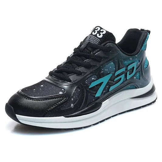 Jay – Elevated herensneaker met futuristisch design en sportieve zool - 8cm - Elevated