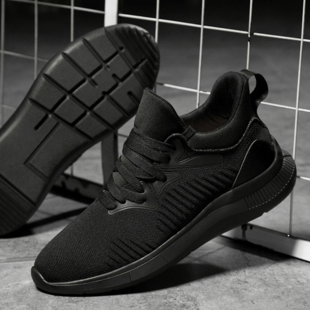 Jesse – Elevated herensneaker met sportieve belijning en stevige gripzool - 8cm - Elevated