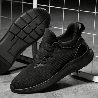 Jesse – Elevated herensneaker met sportieve belijning en stevige gripzool - 8cm - Elevated