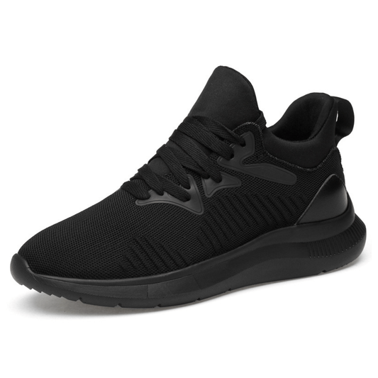 Jesse – Elevated herensneaker met sportieve belijning en stevige gripzool - 8cm - Elevated