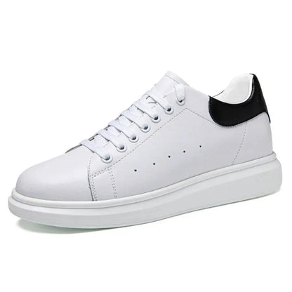 Julio– Elevated herensneaker met clean streetlook - 8cm - Elevated