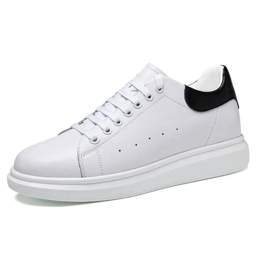 Julio– Elevated herensneaker met clean streetlook - 8cm - Elevated