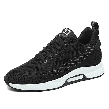 Levi – Elevated herensneaker met ademende structuur en lichtgewicht zool - 7cm - Elevated