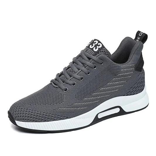 Levi – Elevated herensneaker met ademende structuur en lichtgewicht zool - 7cm - Elevated