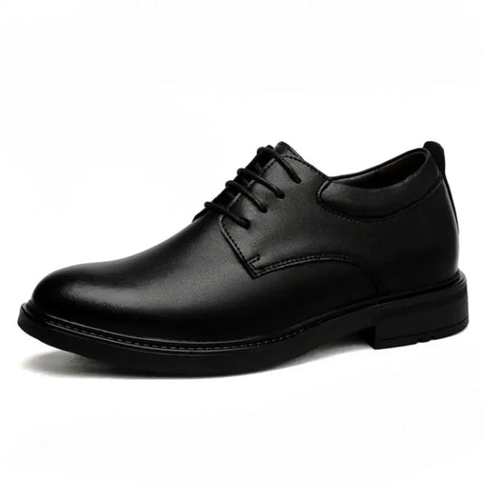 Lorenzo - Verhoogde Tijdloze Lage Nette Schoenen - 7cm - Elevated