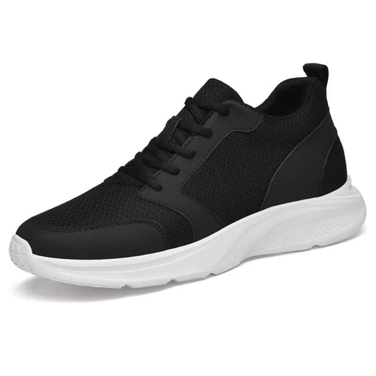 Lucas – Heren sneaker met verhoogde zool - 8 cm - Elevated