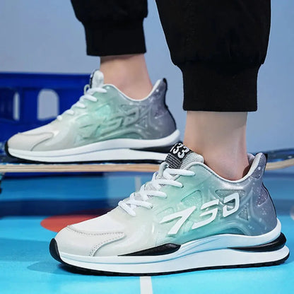 Jay – Elevated high-top sneaker with futuristic design and sporty sole - 8cm