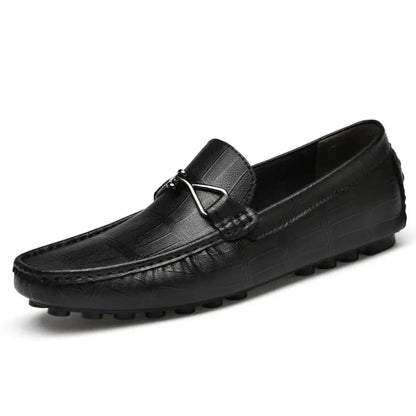 Marvin– Elevated herenloafer met luxe structuur - 5cm - Elevated