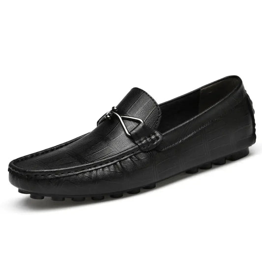 Marvin– Elevated herenloafer met luxe structuur - 5cm - Elevated