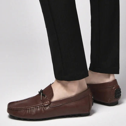 Marvin– Elevated herenloafer met luxe structuur - 5cm - Elevated