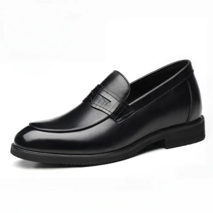 Mateo - Verhoogde Klassieke Loafers - 7cm - Elevated