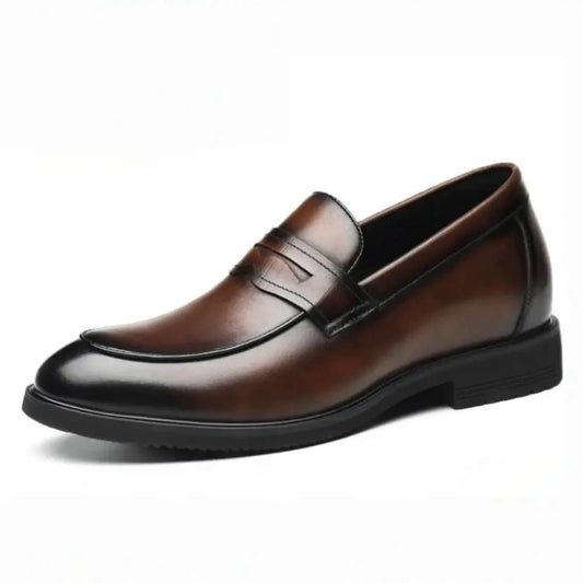 Mateo - Verhoogde Klassieke Loafers - 7cm - Elevated