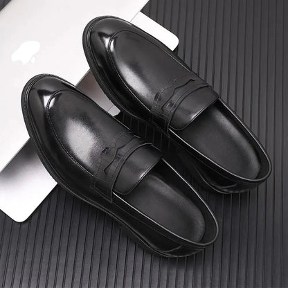 Mateo - Verhoogde Klassieke Loafers - 7cm - Elevated