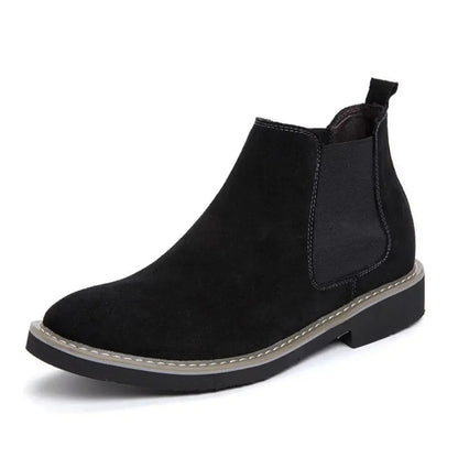 Maxim – Elevated herenchelseaboot met cleane afwerking - 8cm - Elevated