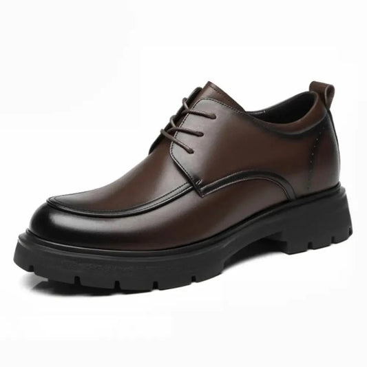 Maxim - Verhoogde Klassieke Schoenen - 8cm - Elevated