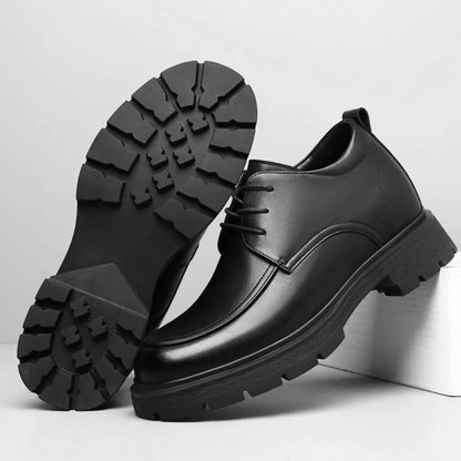 Maxim - Verhoogde Klassieke Schoenen - 8cm - Elevated
