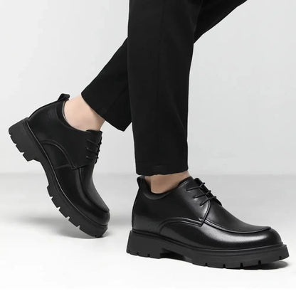 Maxim - Verhoogde Klassieke Schoenen - 8cm - Elevated