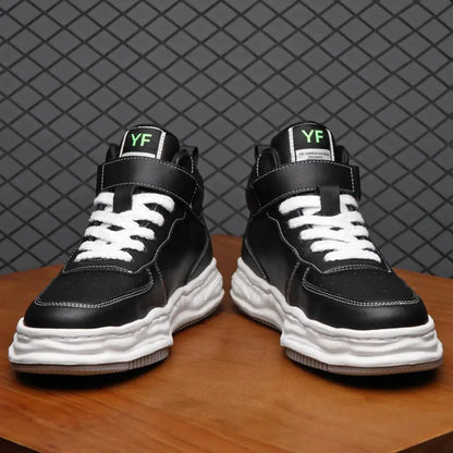 Peter - Verhoogde High - Top Street Sneakers - 8cm - Elevated