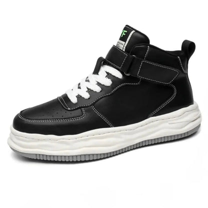 Peter - Verhoogde High - Top Street Sneakers - 8cm - Elevated