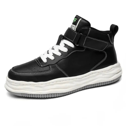 Peter - Verhoogde High - Top Street Sneakers - 8cm - Elevated
