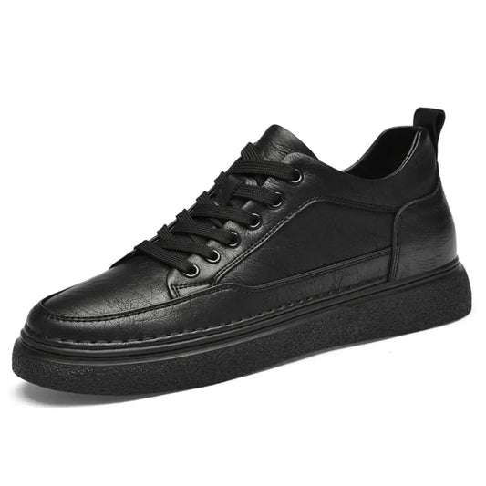 Raf – Elevated herensneaker met gestikte afwerking en comfortabele zool - 7cm - Elevated