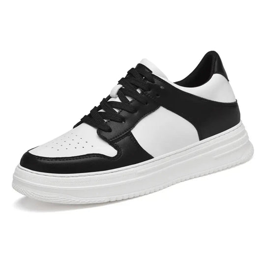 Renzo - Verhoogde Sportieve Lage Sneakers - 8cm - Elevated
